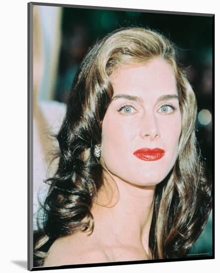 Brooke Shields-null-Mounted Photo