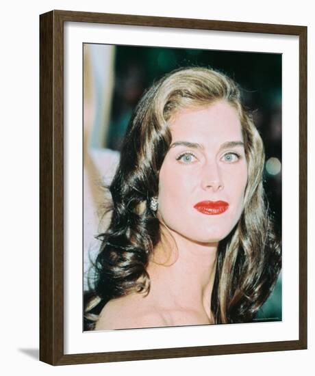 Brooke Shields-null-Framed Photo