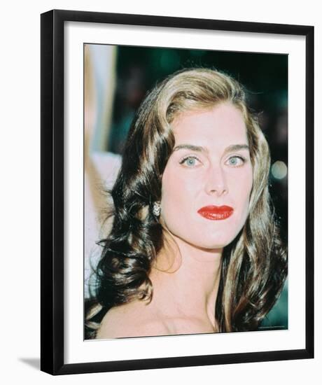 Brooke Shields-null-Framed Photo