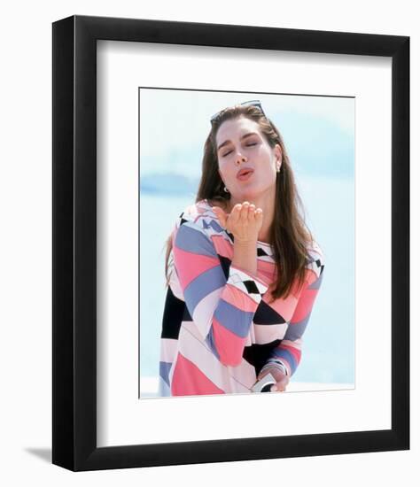 Brooke Shields-null-Framed Photo