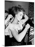 Brooke Shields-null-Mounted Premium Photographic Print