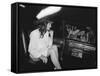 Brooke Shields-null-Framed Stretched Canvas