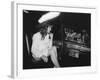 Brooke Shields-null-Framed Premium Photographic Print