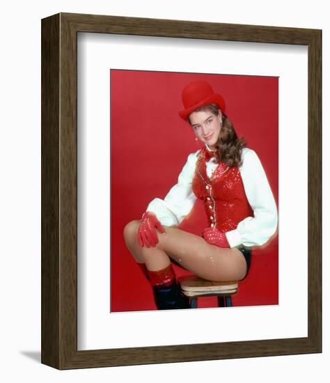 Brooke Shields-null-Framed Photo