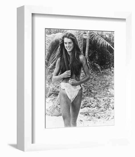 Brooke Shields-null-Framed Photo