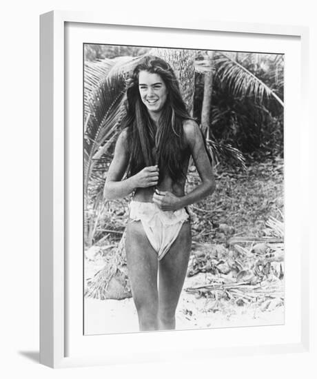 Brooke Shields-null-Framed Photo