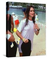 Brooke Shields-null-Stretched Canvas