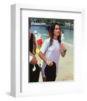 Brooke Shields-null-Framed Photo