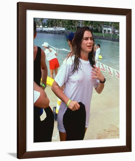 Brooke Shields-null-Framed Photo