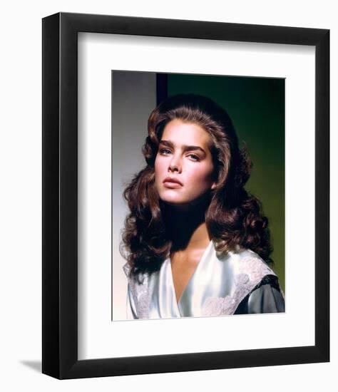 Brooke Shields-null-Framed Photo