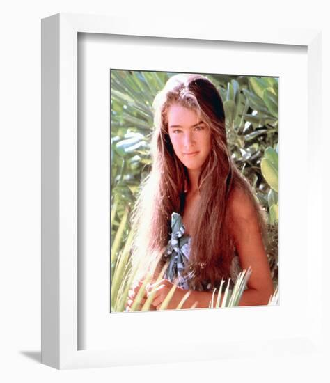 Brooke Shields-null-Framed Photo