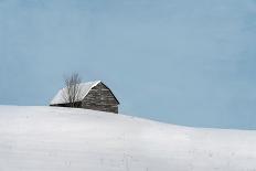 Minimalist Barn-Brooke T. Ryan-Photographic Print