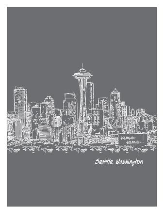 Skyline Seattle 1