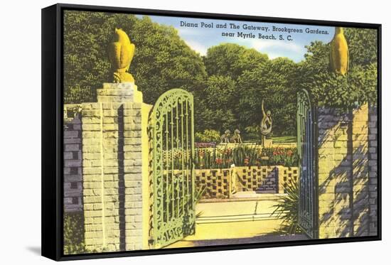 Brookgreen Gardens, Myrtle Beach-null-Framed Stretched Canvas