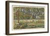 Brookgreen Gardens, Myrtle Beach-null-Framed Premium Giclee Print