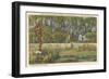 Brookgreen Gardens, Myrtle Beach-null-Framed Premium Giclee Print