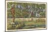 Brookgreen Gardens, Myrtle Beach-null-Mounted Art Print