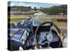 Brooklands - from the Hot Seat-Richard Wheatland-Stretched Canvas