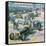 Brooklands Heyday-Clive Metcalfe-Framed Stretched Canvas