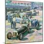 Brooklands Heyday-Clive Metcalfe-Mounted Giclee Print