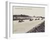 Brooklands Motor Racing-null-Framed Photographic Print