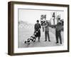 Brooklands Officials, Including Major Bale, Brooklands, Surrey-null-Framed Photographic Print