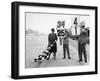 Brooklands Officials, Including Major Bale, Brooklands, Surrey-null-Framed Photographic Print