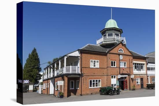 Brooklands Racetrack Clubhouse, Weybridge, Surrey, England, United Kingdom, Europe-Rolf Richardson-Stretched Canvas