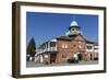 Brooklands Racetrack Clubhouse, Weybridge, Surrey, England, United Kingdom, Europe-Rolf Richardson-Framed Photographic Print