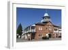 Brooklands Racetrack Clubhouse, Weybridge, Surrey, England, United Kingdom, Europe-Rolf Richardson-Framed Photographic Print