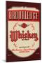 Brookledge Whiskey-null-Mounted Art Print