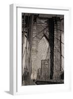 Brooklyn Abstract-Pete Kelly-Framed Giclee Print