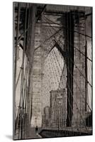 Brooklyn Abstract-Pete Kelly-Mounted Giclee Print