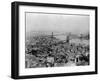 Brooklyn and Bridges over East River-null-Framed Photographic Print