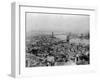 Brooklyn and Bridges over East River-null-Framed Photographic Print