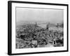 Brooklyn and Bridges over East River-null-Framed Photographic Print