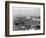 Brooklyn and Bridges over East River-null-Framed Photographic Print
