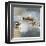 Brooklyn and Manhattan Bridges-Joan Farré-Framed Giclee Print