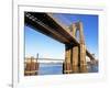 Brooklyn and Manhattan Bridges-Alan Schein-Framed Photographic Print