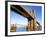 Brooklyn and Manhattan Bridges-Alan Schein-Framed Photographic Print