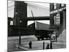 Brooklyn Beach and Street, New York, c. 1945-Brett Weston-Mounted Photographic Print