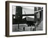 Brooklyn Beach and Street, New York, c. 1945-Brett Weston-Framed Premium Photographic Print