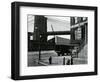 Brooklyn Beach and Street, New York, c. 1945-Brett Weston-Framed Photographic Print
