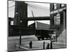 Brooklyn Beach and Street, New York, c. 1945-Brett Weston-Mounted Photographic Print