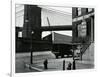 Brooklyn Beach and Street, New York, c. 1945-Brett Weston-Framed Photographic Print