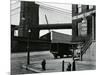 Brooklyn Beach and Street, New York, c. 1945-Brett Weston-Mounted Photographic Print