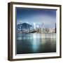 Brooklyn Bride Pano 2 1 of 3-Moises Levy-Framed Photographic Print