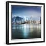 Brooklyn Bride Pano 2 1 of 3-Moises Levy-Framed Photographic Print