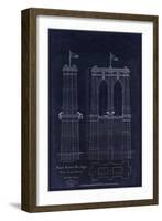 Brooklyn Bridge 1867-Tina Lavoie-Framed Giclee Print