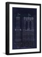 Brooklyn Bridge 1867-Tina Lavoie-Framed Giclee Print